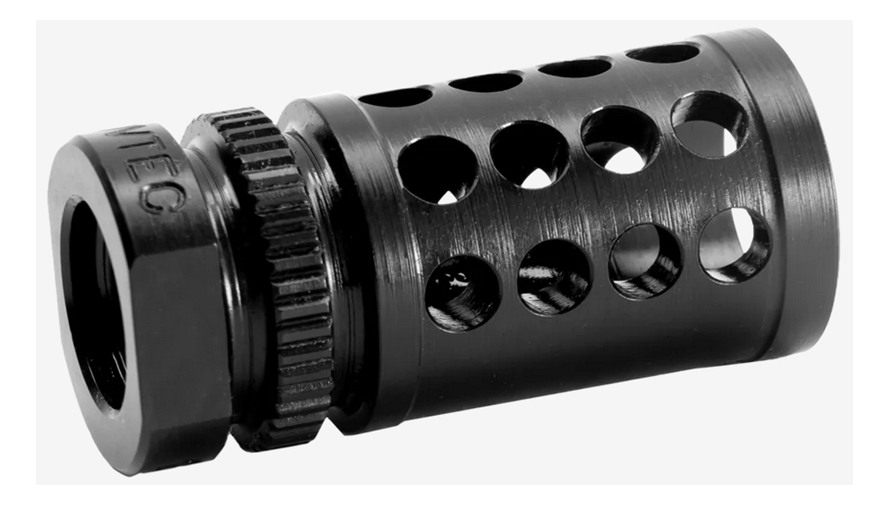 GROVTEC G-NITE FLASH SUPPRESSOR 9MM 1/2X28
