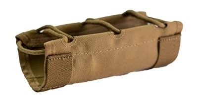 GrovTec Rail Wrap 6in Coyote Brown