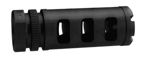 GrovTec G-Brake Muzzle .223/5.56mm 1/2x28 Thread view 2