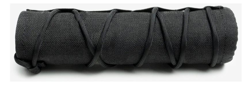GrovTec Suppressor Cover 6in-Black