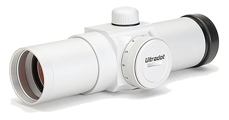 Ultra Dot Gen2 Red Sight 30mm Tube 1x 2 MOA with Weaver-Style Rings...