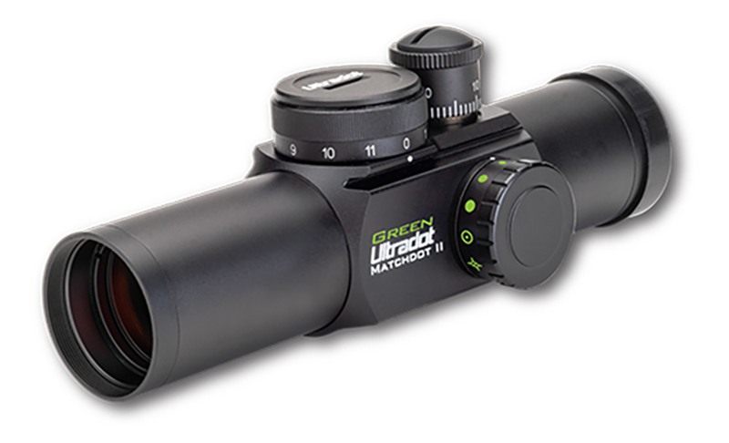 ULTRADOT GREEN DOT SIGHT 30MM MULTI RETICLE BLACK