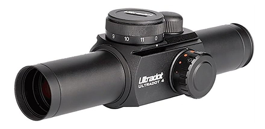 Ultra Dot Red Sight 1in Tube 1x 2, 4, 8, 10 MOA Aluminum...