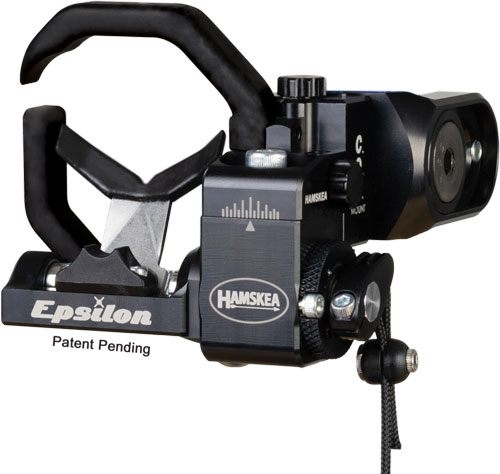 Hamskea Archery Arrow Rest Epsilon Universal Bracket RH Black