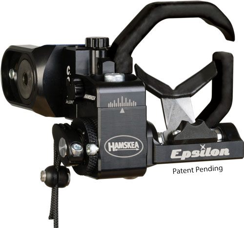Hamskea Archery Arrow Rest Epsilon Universal Bracket LH Black