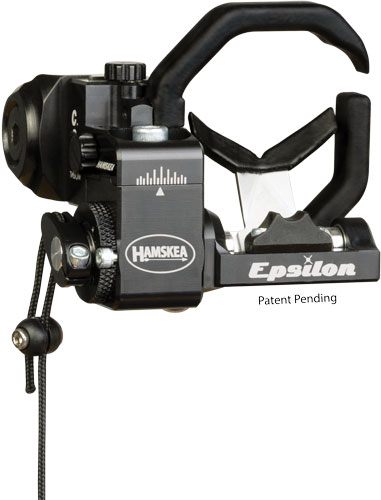 Hamskea Archery Arrow Rest Epsilon Mathews Bracket LH Black