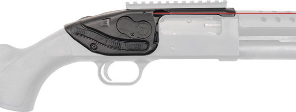 Crimson Trace 0178101 LaserSaddle Fits Mossberg 500, 590/Shockwave 590 Red view 2