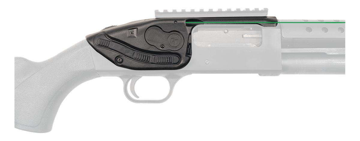 Crimson Trace LaserSaddle for Mossberg Models 500 590 590A1 Shockwave Green