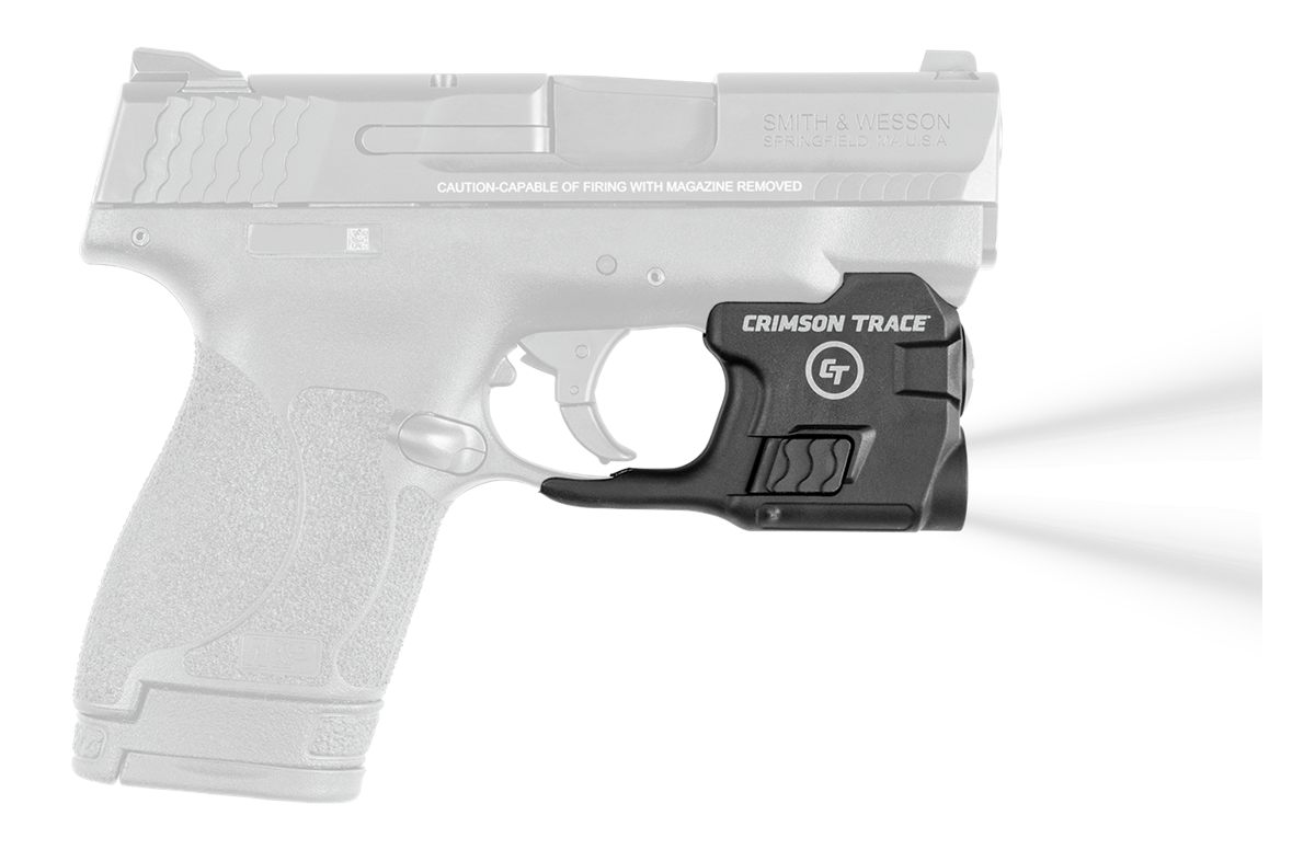 Crimson Trace 0182501 Lightguard Polymer S W M P Shield/Shield Plus/M2.0 Sh