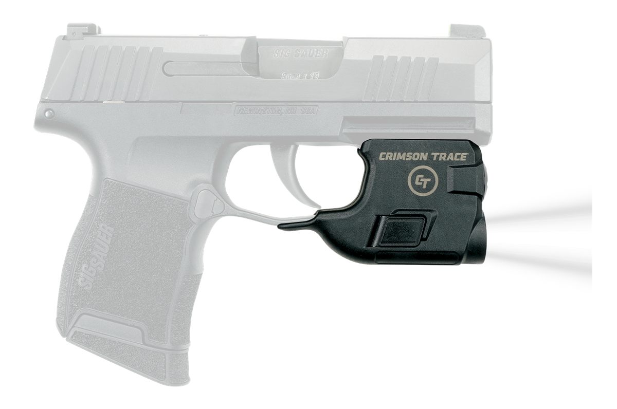 Crimson Trace 0182801 Lightguard Polymer Sig Sauer P365/P365SAS/P365XL, 110