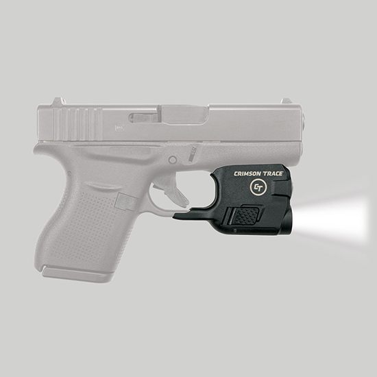 Crimson Trace 0182901 Lightguard Polymer Compatible w/Glock 42/43/43X/48, 1 view 2