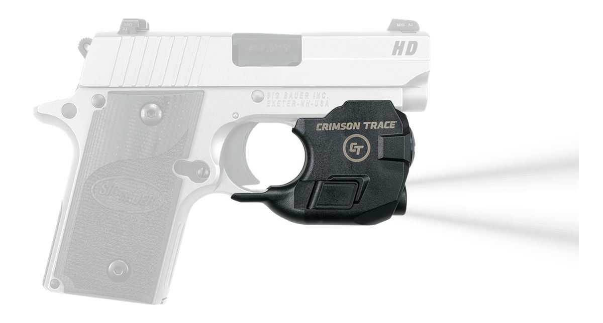 Crimson Trace 0183201 Lightguard Polymer Sig P238/P938, 110 Lumens White LE