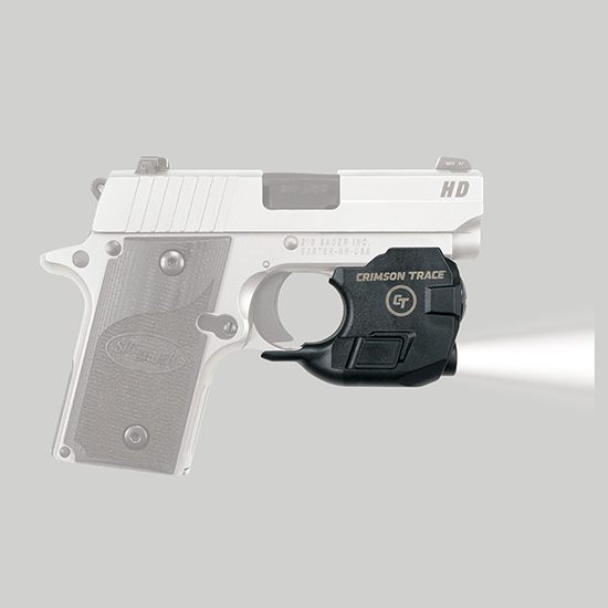 Crimson Trace 0183201 Lightguard Polymer Sig P238/P938, 110 Lumens White LE view 2