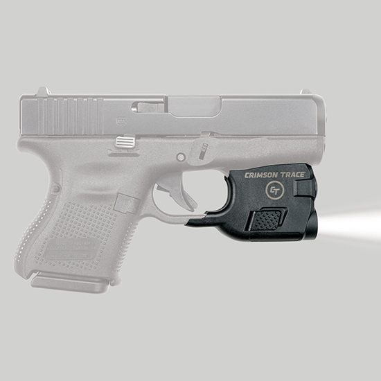 Crimson Trace Lightguard for Glock Models G26 G27 view 2