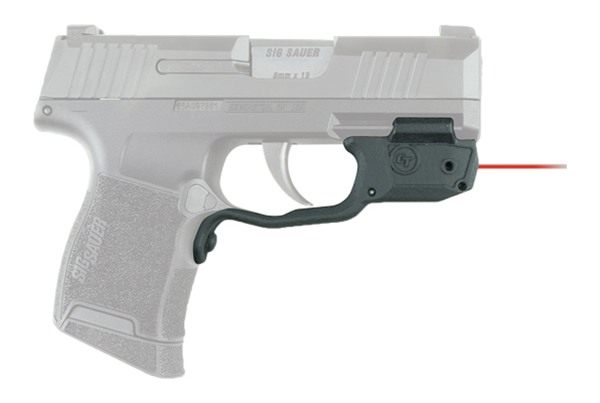 Crimson Trace 0181501 Laserguard Fits Sig P365/P365XL/P365SAS, Red Black Po view 2