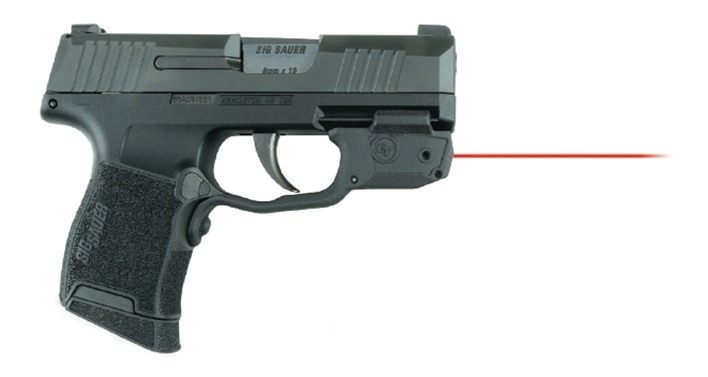 Crimson Trace 0181501 Laserguard Fits Sig P365/P365XL/P365SAS, Red Black Po view 3