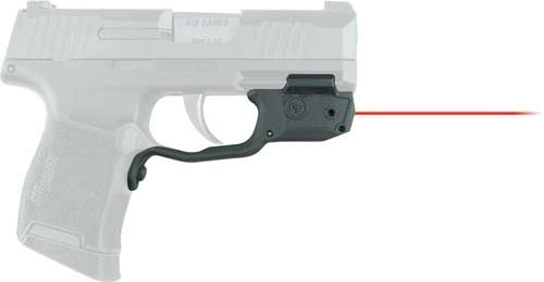 Crimson Trace 0181501 Laserguard Fits Sig P365/P365XL/P365SAS, Red Black Po view 4