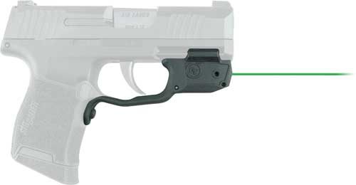 Crimson Trace 0181601 Laserguard Fits Sig P365/P365XL/P365SAS, Green Black view 3