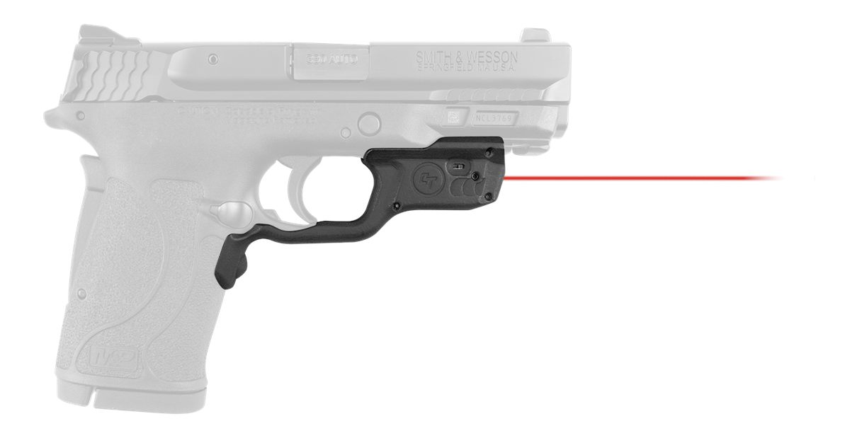 Crimson Trace 0198701 Laserguard Fits S W M P 22/380EZ Shield/9EZ Shield, R
