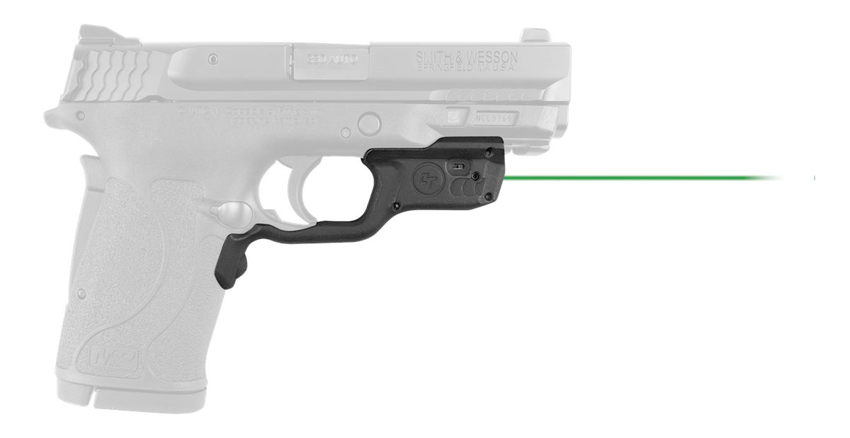 Crimson Trace 0198801 Laserguard Fits S W M P 22/380EZ Shield/9EZ Shield, G