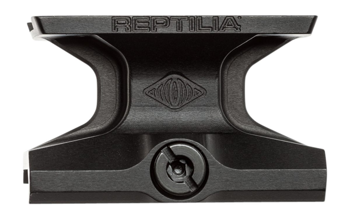 Reptilia 100004 Dot Mount Black Anodized Lower 1/3 Co-witness