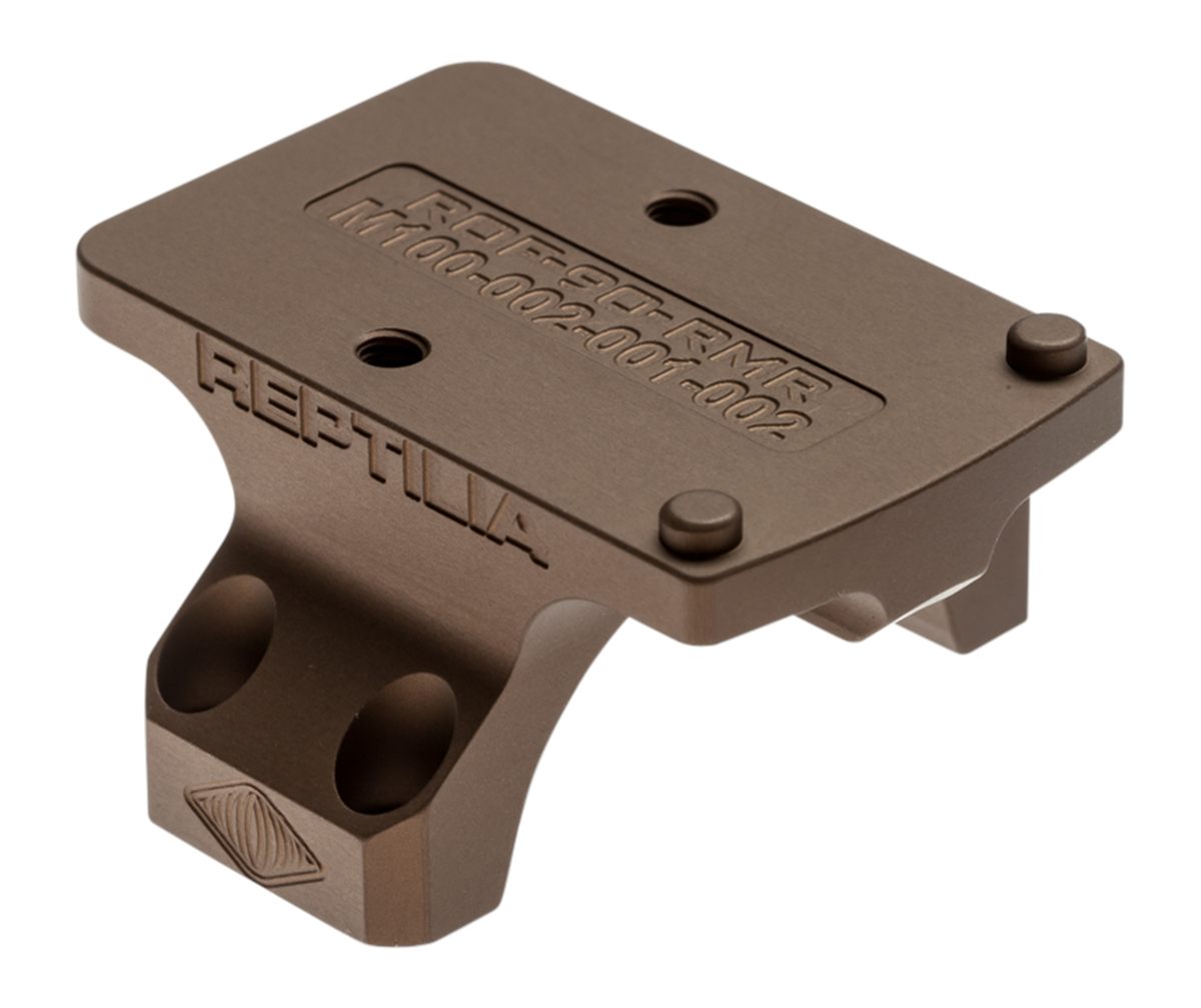 Reptilia 100028 ROF-90 Flat Dark Earth Anodized Geissele 30mm Super Precisi view 2