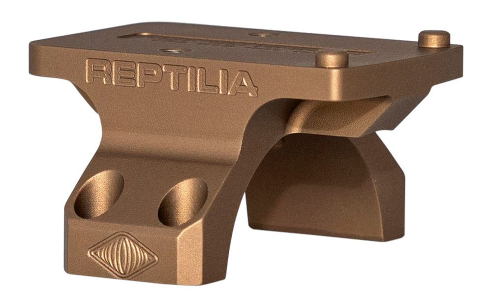 Reptilia 100029 ROF-90 Flat Dark Earth Anodized Geissele 34mm Super Precisi view 2
