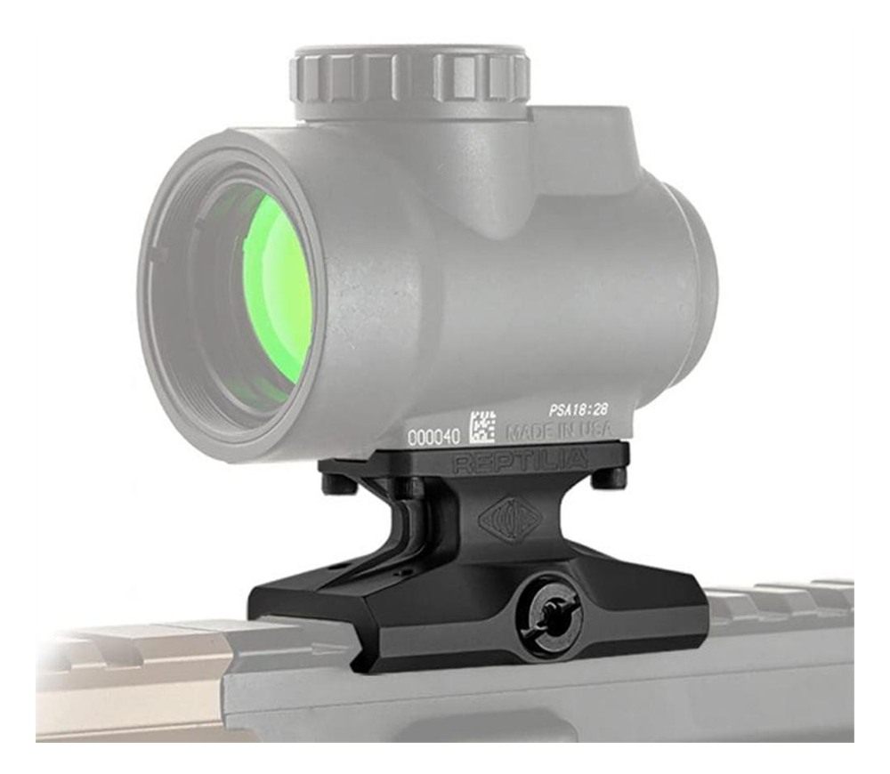 Reptilia 100022 Dot Mount Black Anodized Lower 1/3 Co-Witness