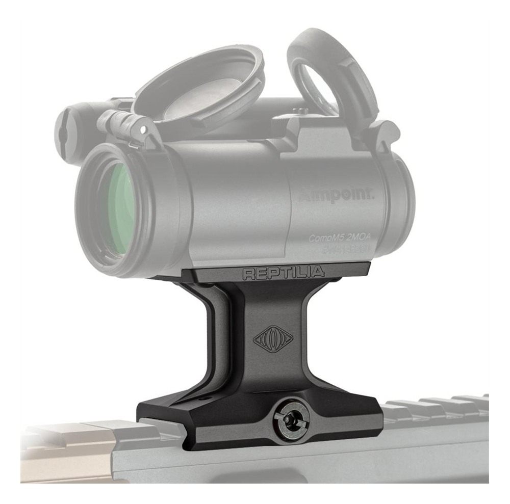 Reptilia 100037 Dot Mount Black Anodized 1.93in