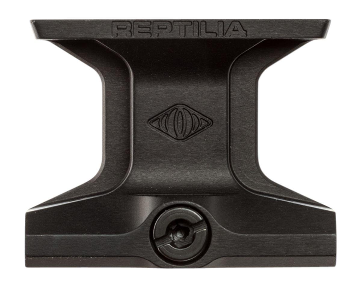 Reptilia 100037 Dot Mount Black Anodized 1.93in view 2