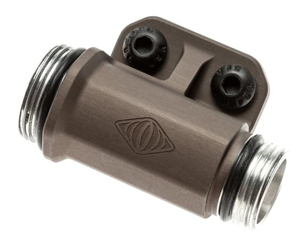 Reptilia 100043 Torch Black Anodized 3V/CR123 Right Side view 3