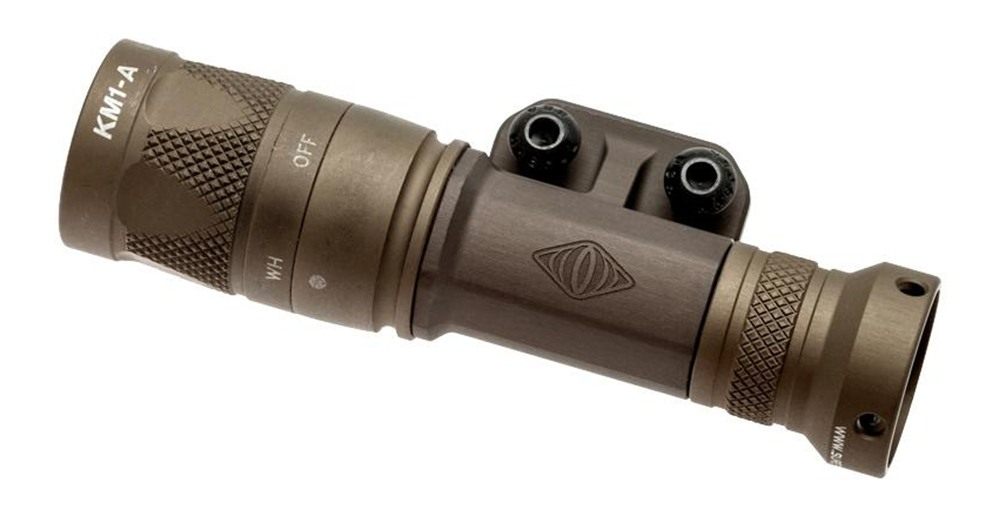 Reptilia 100043 Torch Black Anodized 3V/CR123 Right Side view 4