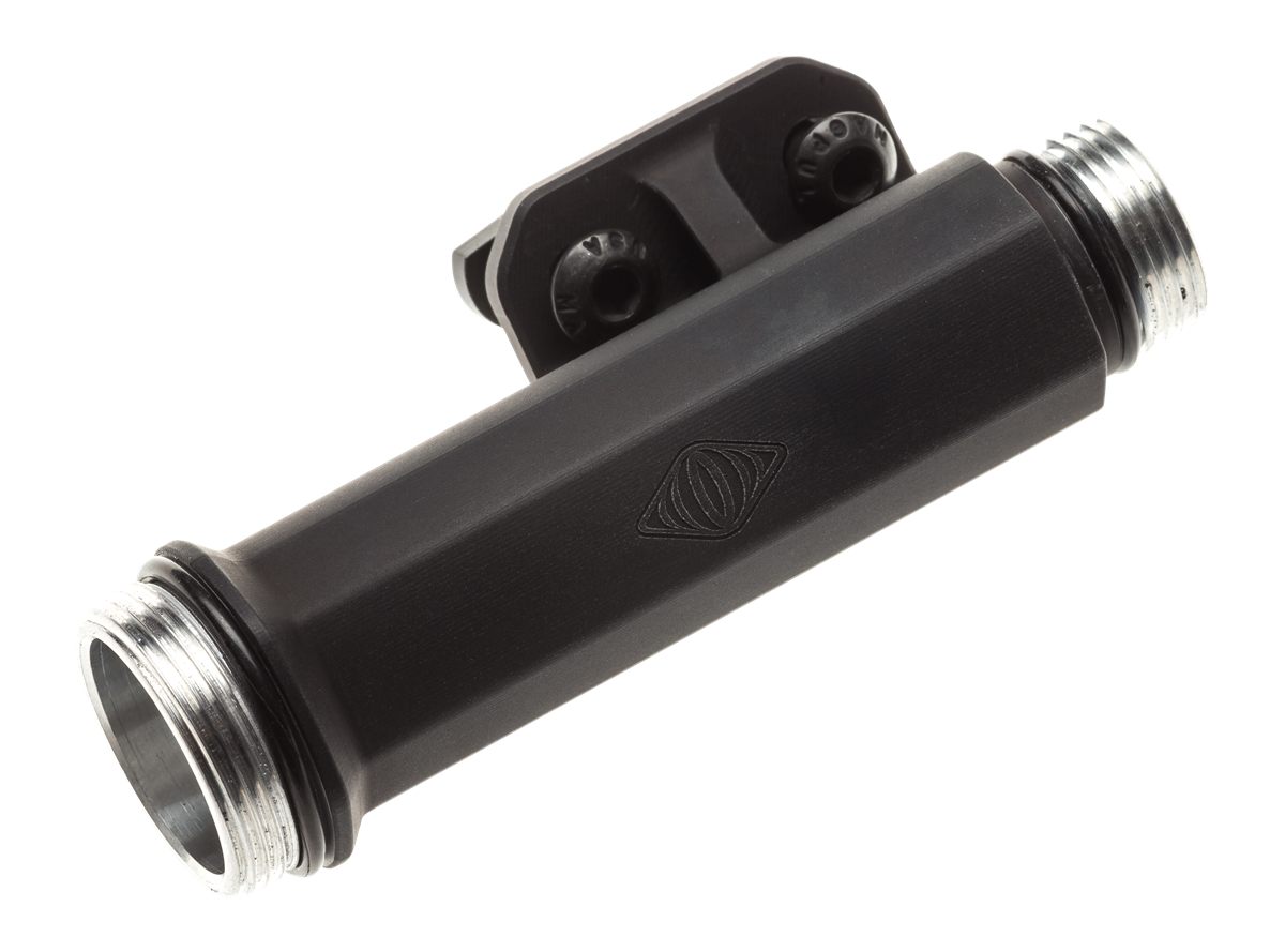 Reptilia 100046 Torch Black Anodized 6V/18650 Left Side