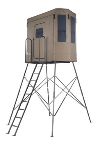 Millennium Buck Hut Shooting House Motor Freight Only