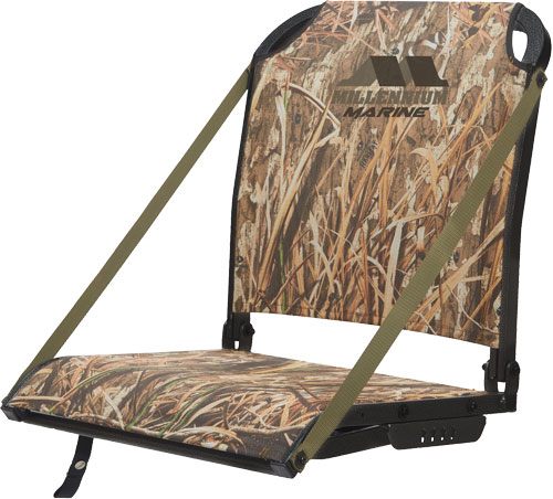 Millennium Marine B100 Boat Seat With ARM Rest Straps Mosg Habitat