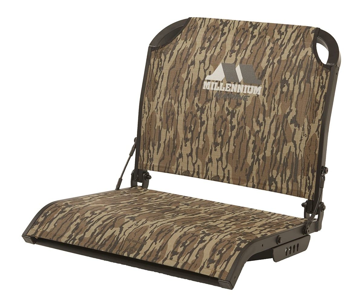 Millennium Marine B100 Boat Seat In Bottomland Camo