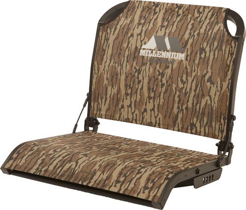 Millennium Marine B100 Boat Seat In Bottomland Camo view 2