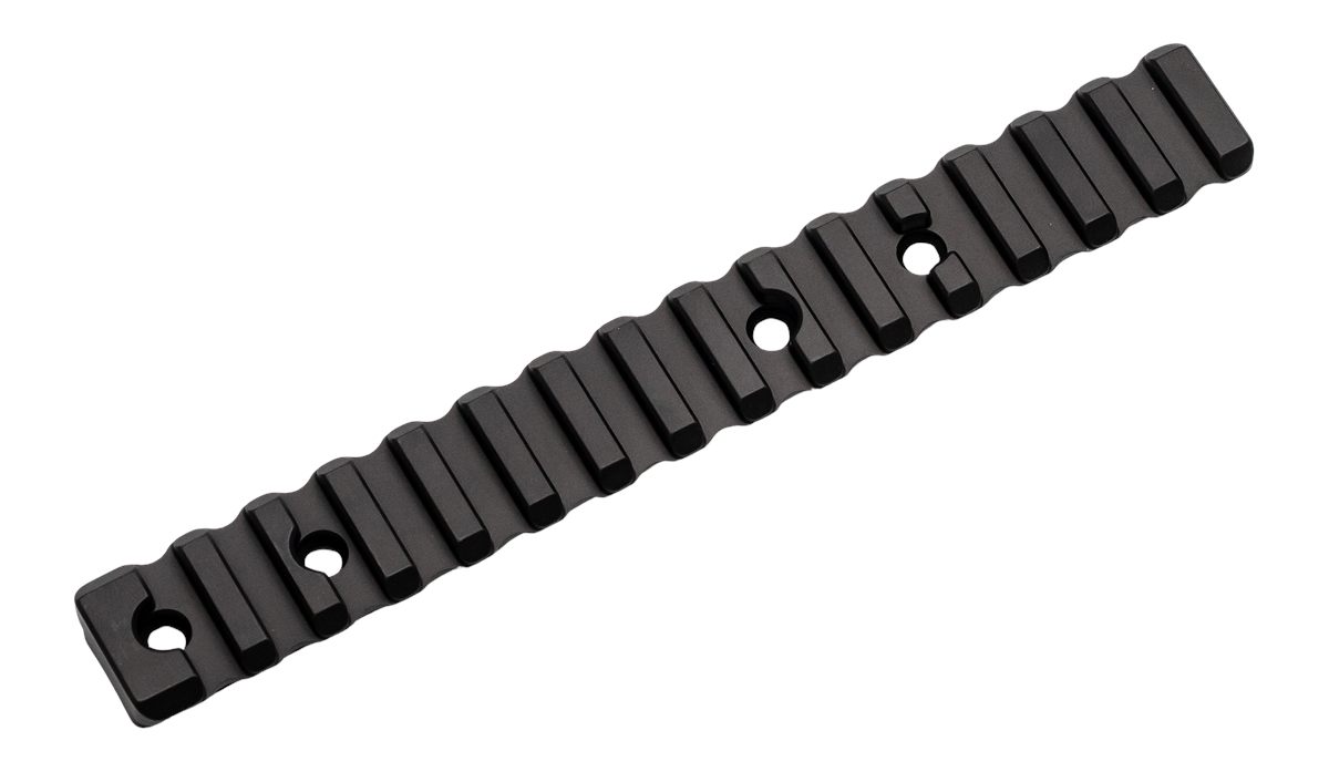 Area 419 Tikka T1X SA 1913 Improved Scope Rail 7075 Alum 15MOA Type III Bla