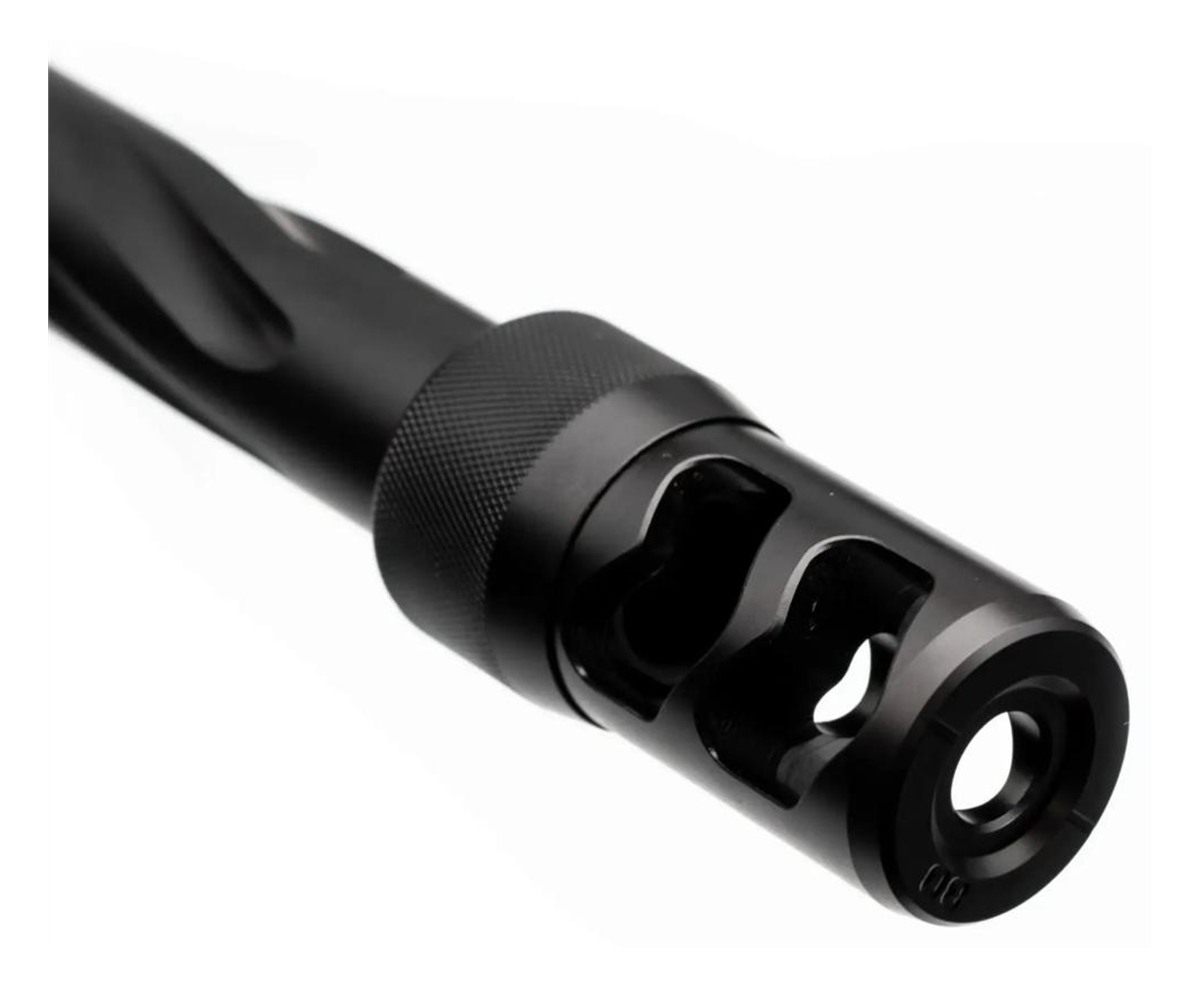 Area419 419 Hellfire 2P-Self Timing Muzzle Brake w/ Adapter 9mm 1/2-28 view 5