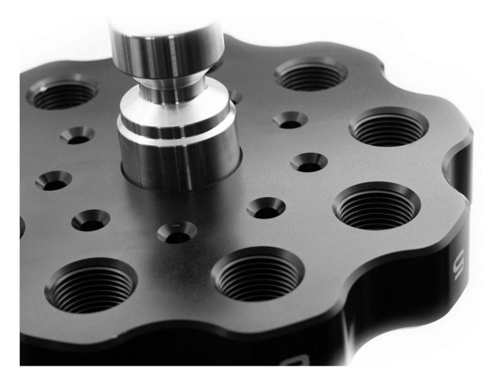 Area419 419 Zero Reloading Press Extra Turret 1/4in view 2