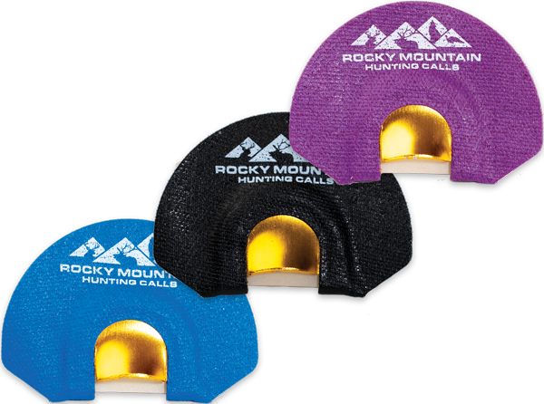 Rocky Mountain Hunting Calls Mnt Golden Tone Plate Gtp 3-pk ( 134-blk Magic