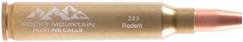 Rocky Mountain Hunting Calls Mnt .223 Cartride Predator Rodent
