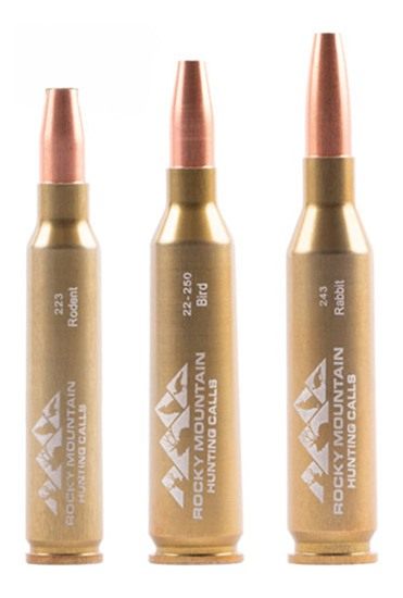 Rocky Mnt Game Calls Mtn Cartridge 3 Pack