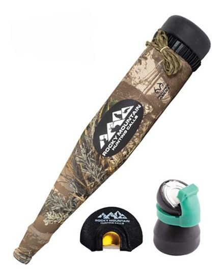 Rocky Mountain Hunting Calls Mnt Ultimate Bugling System (134- Black Magic