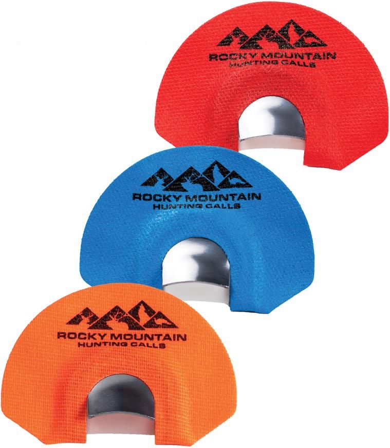 Rocky Mountain Hunting Calls Mnt Steve Chappell Sig-series 3-pk (d2-elk Cam