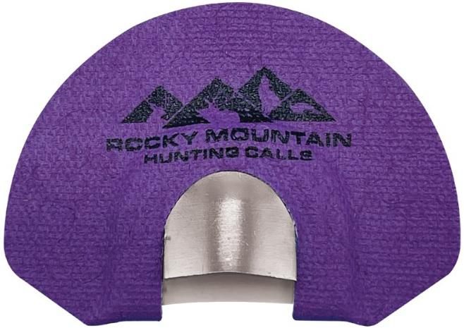 Rocky Mountain Hunting Calls Mnt EL Grande Diaphragm (palate Plate Style) M