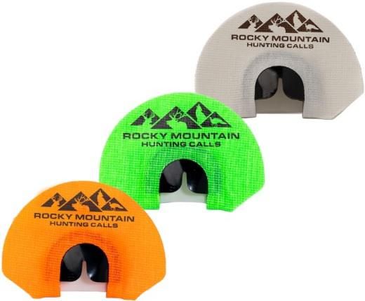Rocky Mountain Hunting Calls Mnt Elk 101 Mini Cut 3-pk (c11-all-star C12-co