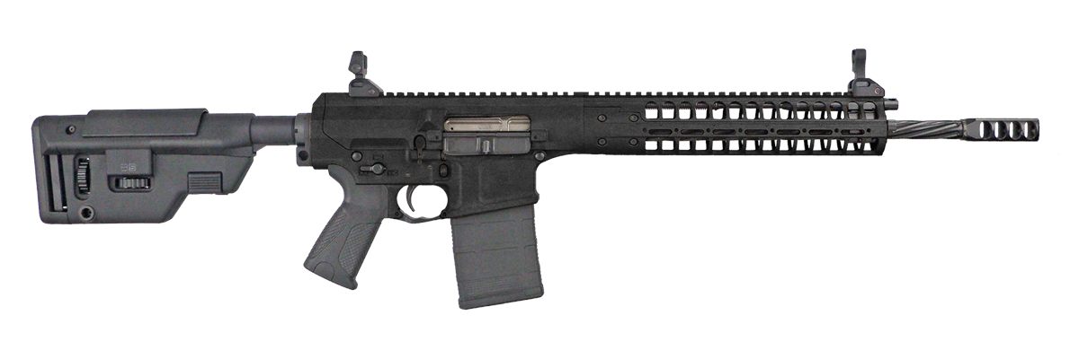 LWRC International REPRMKIIR7BF16SC 7.62x51mm Nato 20+1 16.10in Black Nitri view 2