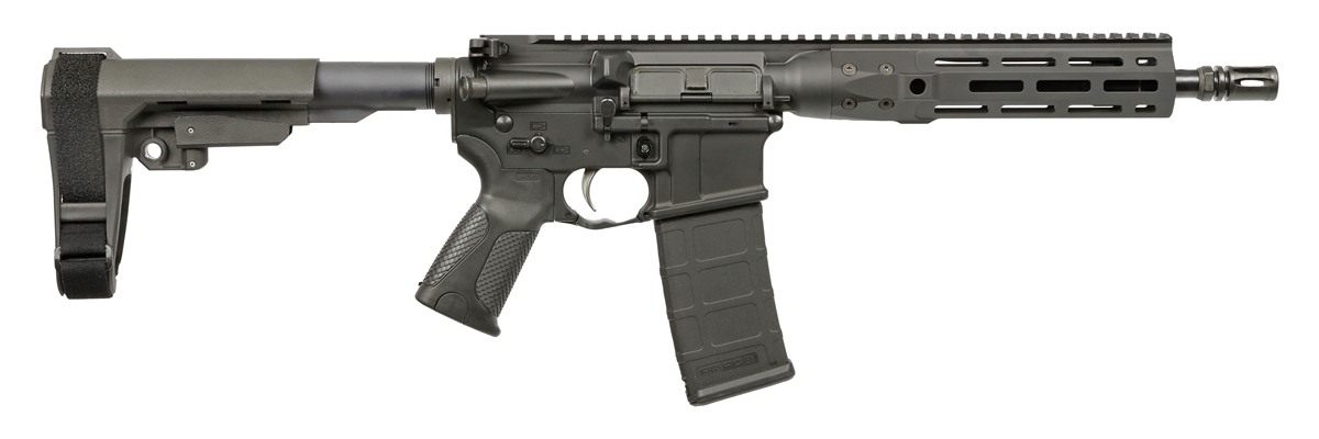 LWRC ICDI PSTL 556 10.5 MLOK BLK BRC