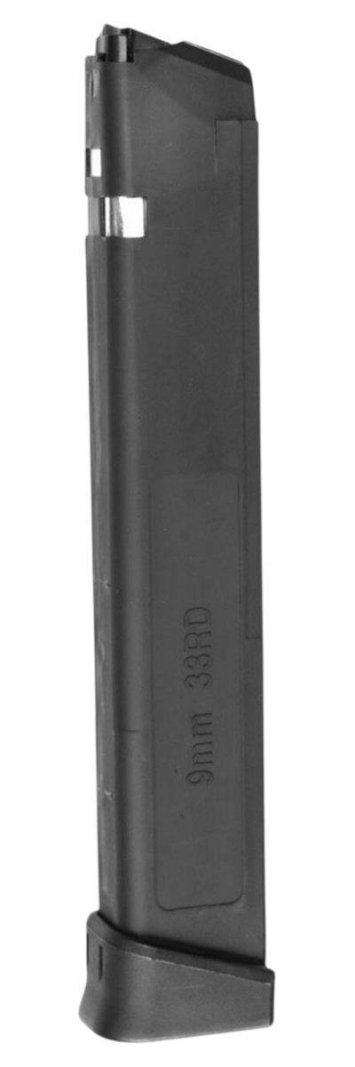 Global Ordnance 850003223063 Black 33rd 9mm Luger Glock Style